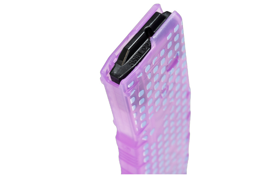 AMEND2 AR15 5.56 NATO 30 Round Factory Magazine with Pink Desert Night Camo Finish